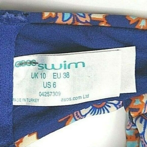 ASOS Mix and Match Bralette Bikini Top with Fringe - Picture 3 of 10